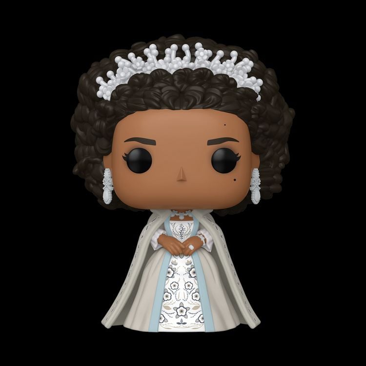 Produktbild: POP Television: Bridgerton Figur - Queen Charlotte