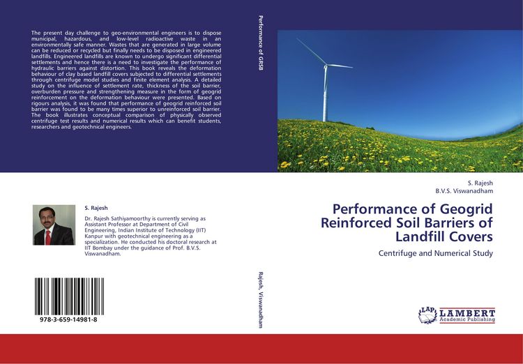 Produktbild: Performance of Geogrid Reinforced Soil Barriers of Landfill Covers