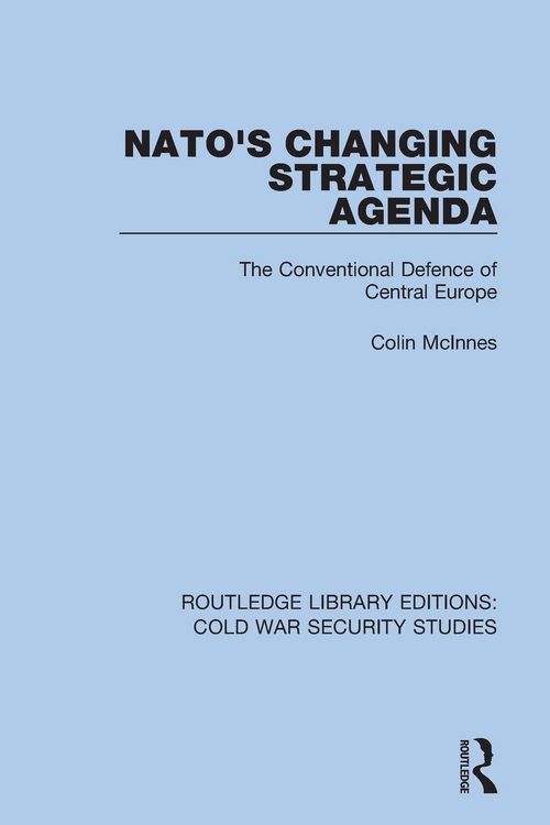 Produktbild: NATO's Changing Strategic Agenda