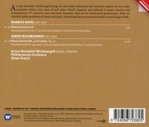 Produktbild: Benedetti Michelangeli, A: Klavierkonzert In G Moll/Klavierk