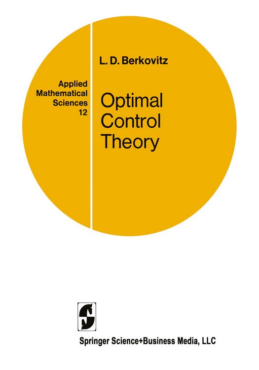 Produktbild: Optimal Control Theory