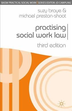 Produktbild: Practising Social Work Law