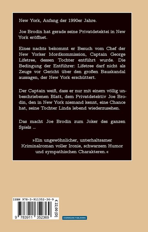 Produktbild: Privatdetektiv Joe Brodin &ndash; Linda