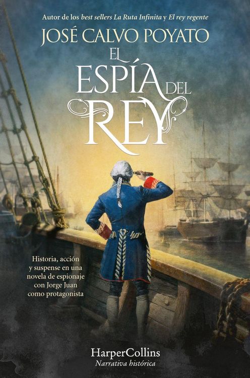 Produktbild: El esp&iacute;a del rey