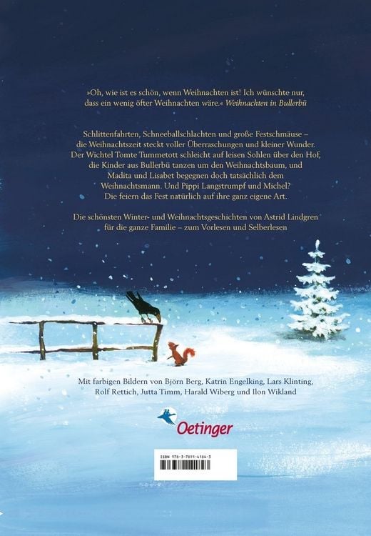Produktbild: Weihnachten mit Astrid Lindgren