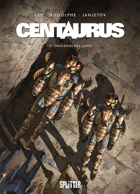 Produktbild: Centaurus. Band 3