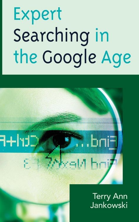 Produktbild: Expert Searching in the Google Age