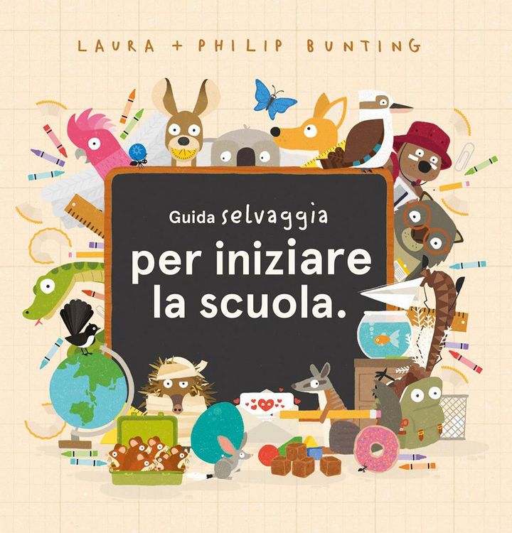 Produktbild: Guida selvaggia per iniziare la scuola