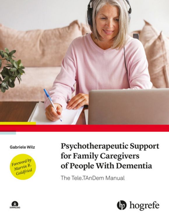 Produktbild: Psychotherapeutic Support for Family Caregivers of People With Dementia