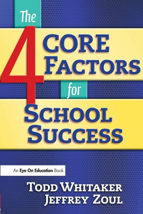 Produktbild: 4 CORE Factors for School Success