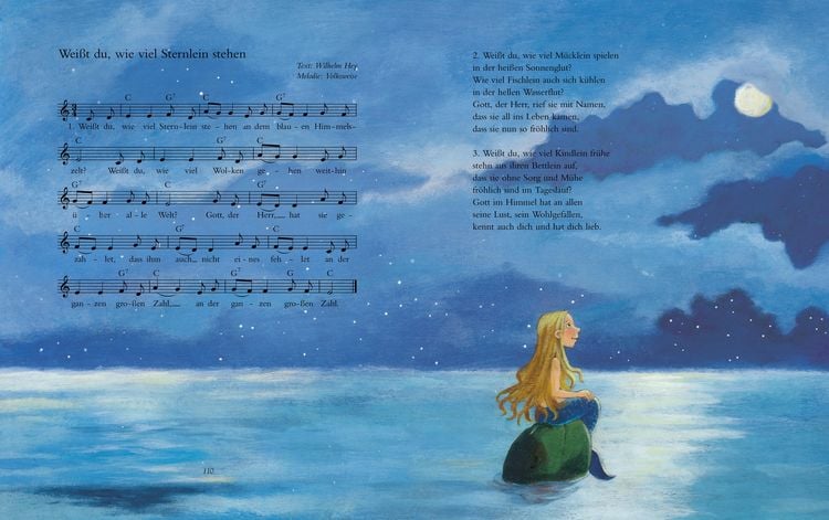Produktbild: Die sch&ouml;nsten Lieder f&uuml;r Gro&szlig; und Klein