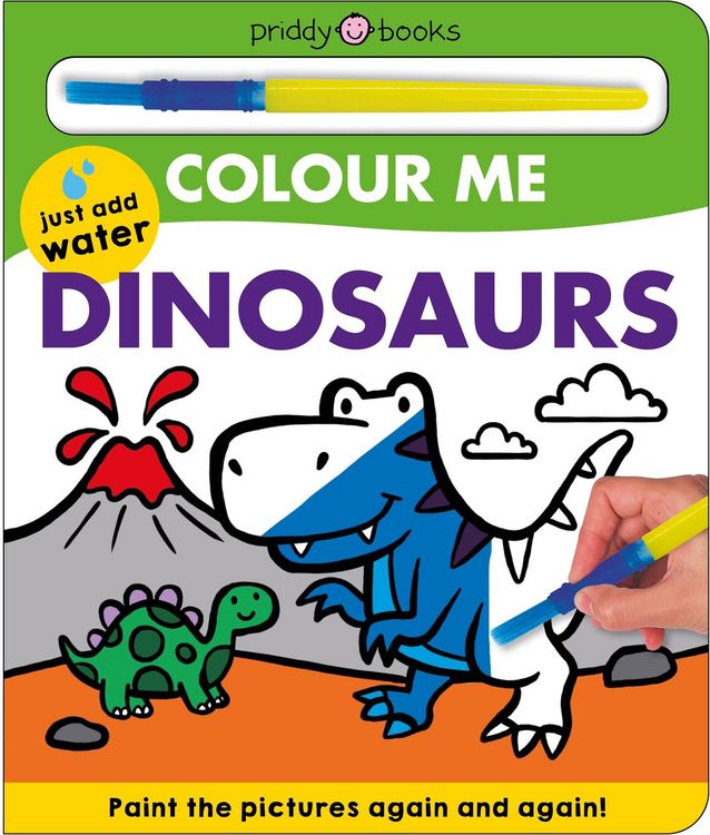 Produktbild: Colour Me: Dinosaurs