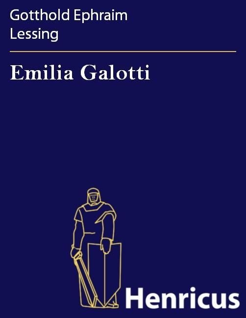 Produktbild: Emilia Galotti