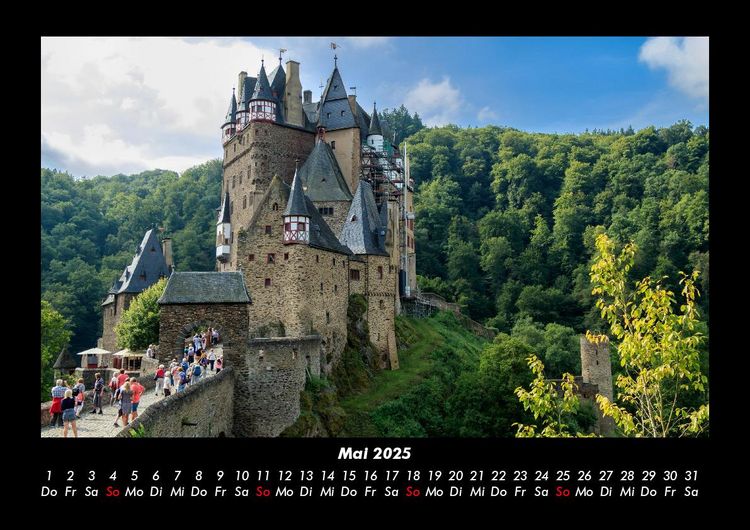 Produktbild: Landschaftskalender 2025 Fotokalender DIN A3