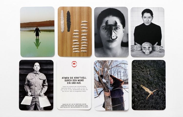 Produktbild: Die Marina Abramović Methode