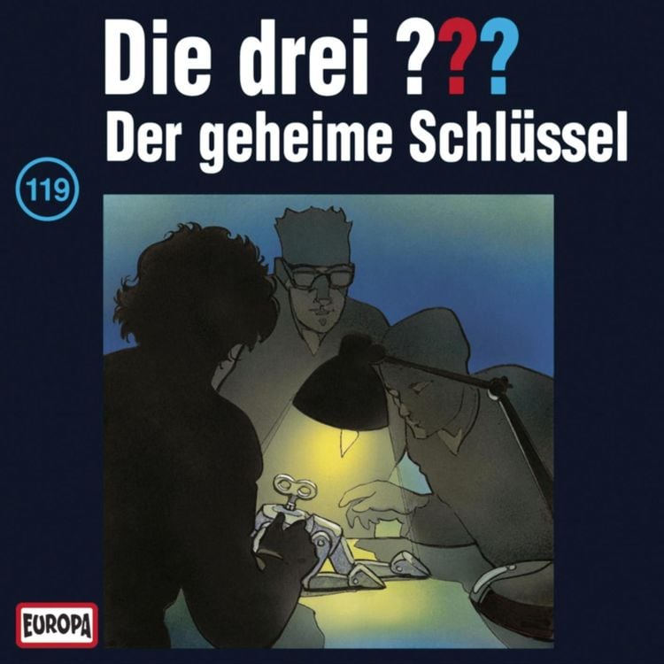 Produktbild: Folge 119: Der geheime Schlüssel