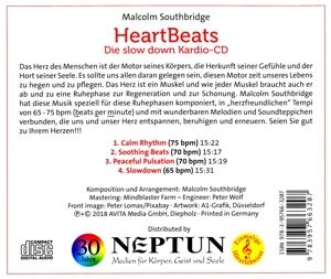 Produktbild: Heart Beats - Die Slow Down Kardio-CD