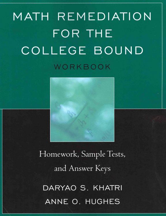 Produktbild: Math Remediation for the College Bound