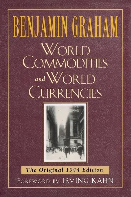 Produktbild: World Commodities and World Currencies