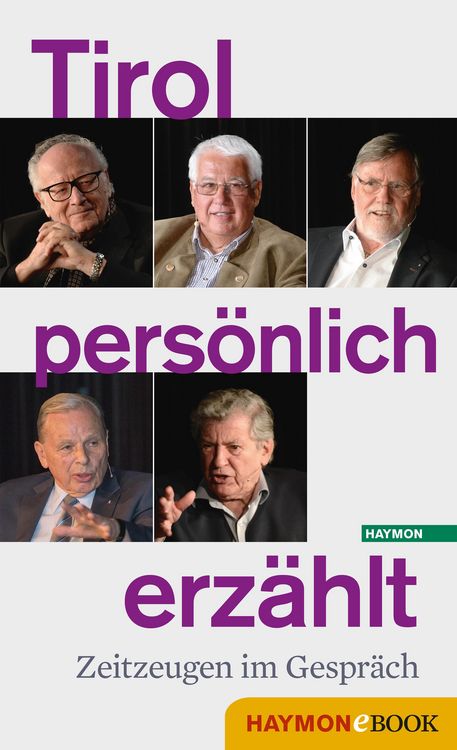 Produktbild: Tirol pers&ouml;nlich erz&auml;hlt