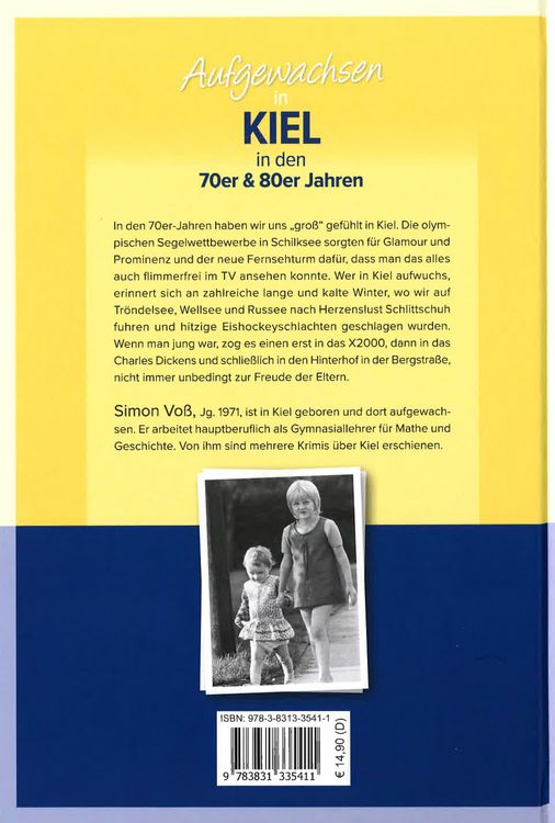 Produktbild: Aufgewachsen in Kiel in den 70er & 80er Jahren