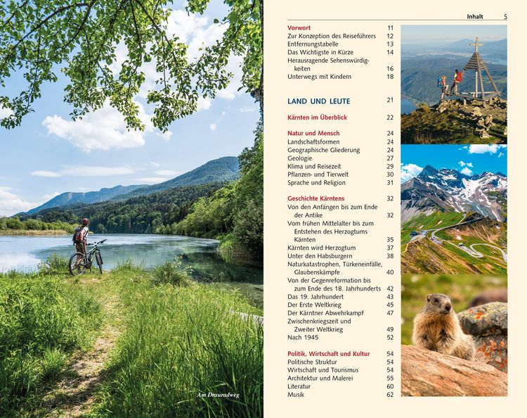 Produktbild: TRESCHER Reisef&uuml;hrer K&auml;rnten