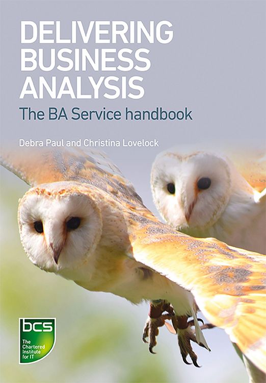 Produktbild: Delivering Business Analysis