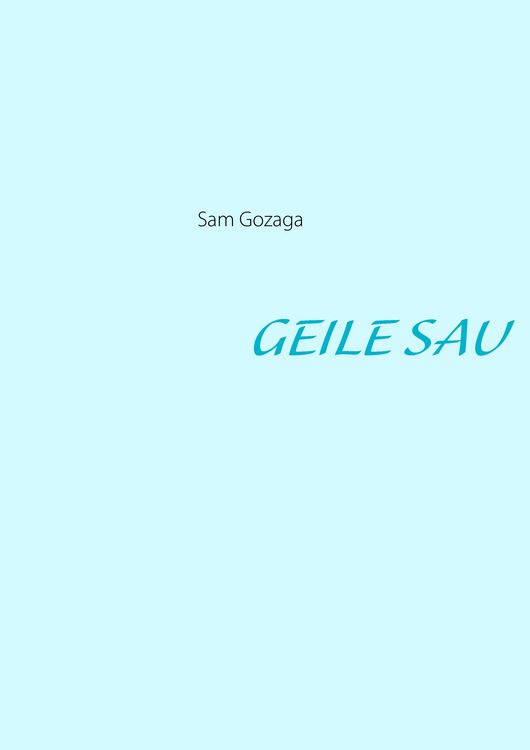Produktbild: Geile Sau