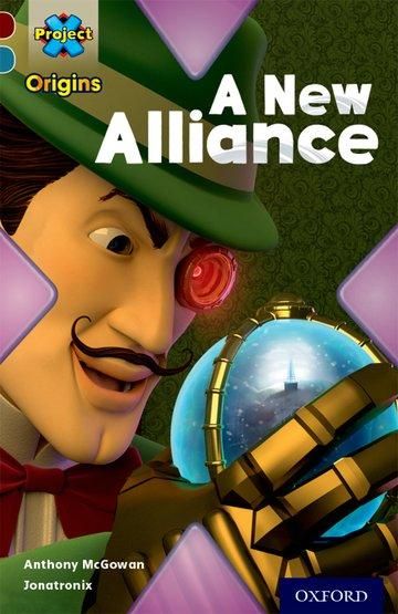 Produktbild: Project X Origins: Dark Red+ Book band, Oxford Level 19: Fears and Frights: A New Alliance