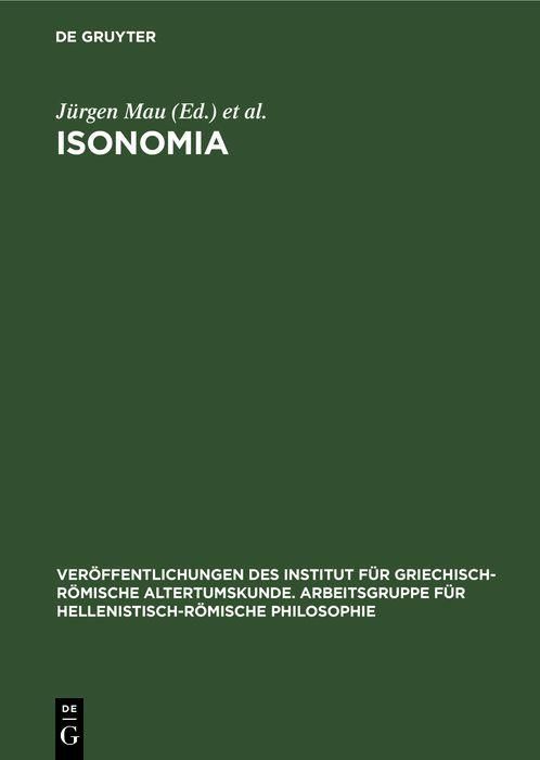 Produktbild: Isonomia