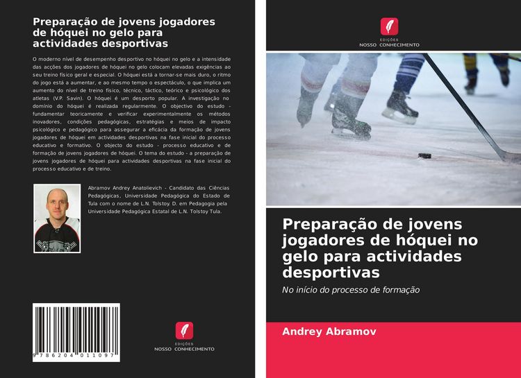 Produktbild: Prepara&ccedil;&atilde;o de jovens jogadores de h&oacute;quei no gelo para actividades desportivas