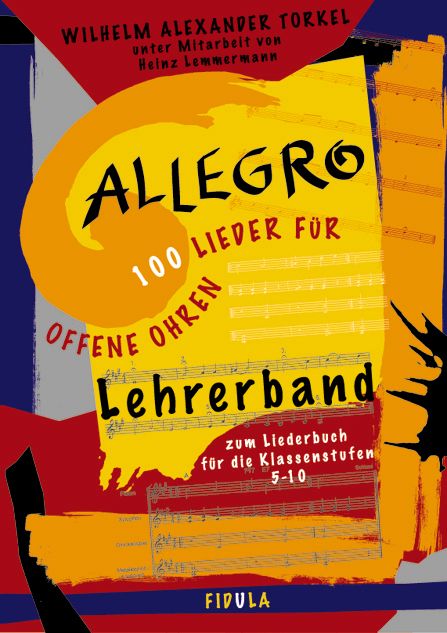 Produktbild: Torkel, W: Allegro - Lehrerband