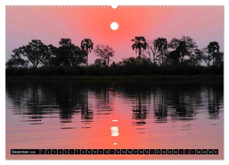 Produktbild: S&uuml;dliches Afrika - Vom Kap bis zu den Victoria F&auml;llen (Wandkalender 2026 DIN A2 quer), CALVENDO Monatskalender