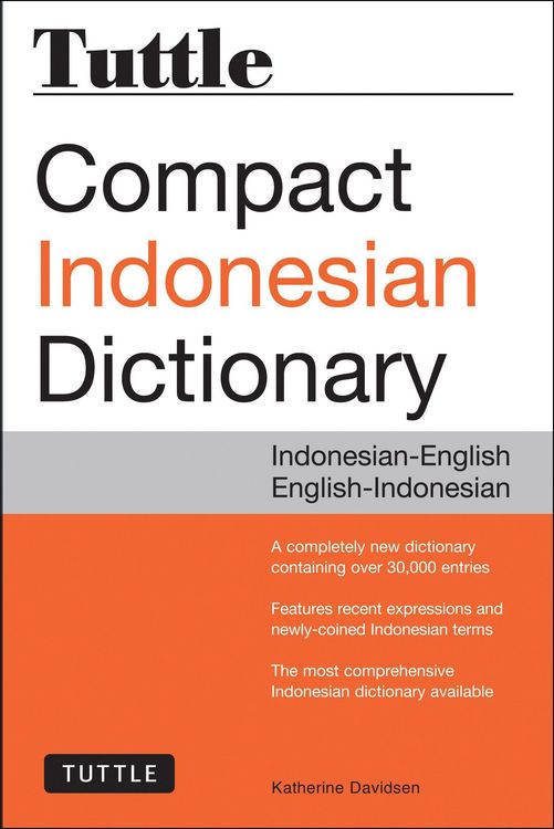 Produktbild: Tuttle Compact Indonesian Dictionary