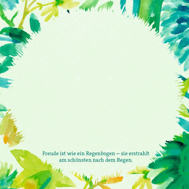 Produktbild: Zettelk&auml;stchen &ndash; All about green