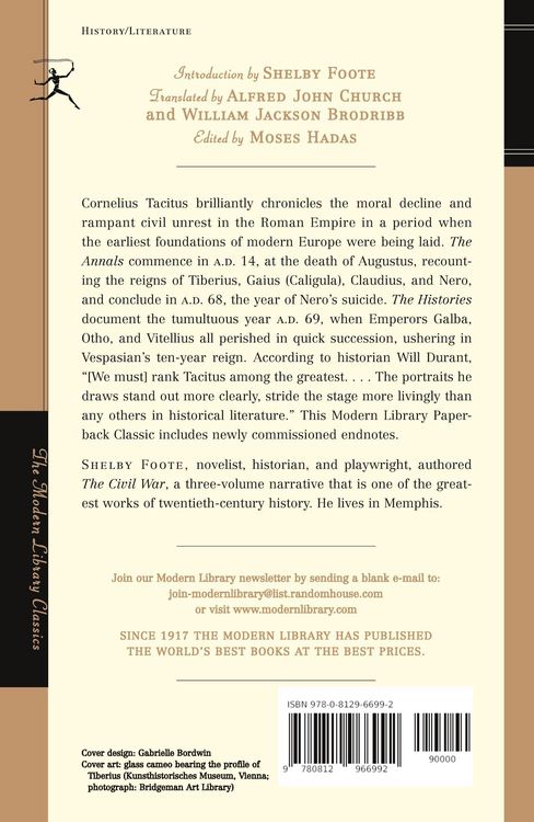 Produktbild: The Annals & The Histories