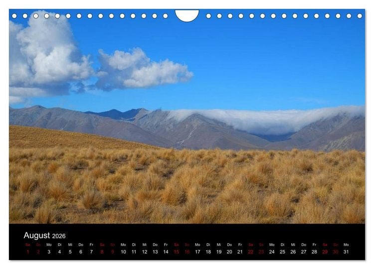 Produktbild: Wolken. (Wandkalender 2026 DIN A4 quer), CALVENDO Monatskalender