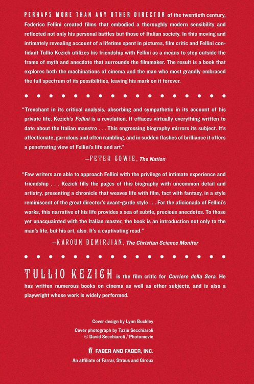 Produktbild: Federico Fellini