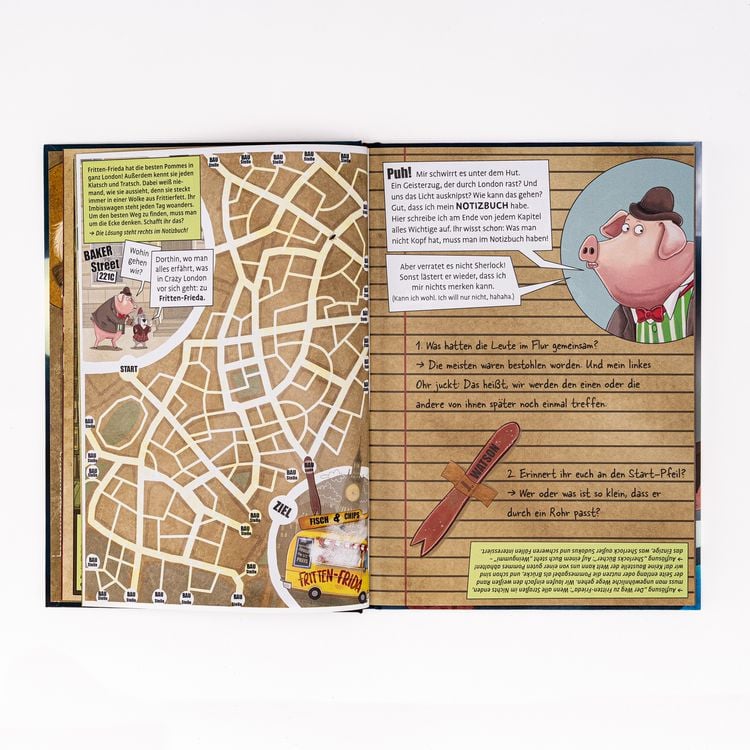 Produktbild: Sherlock Holmes & Dr. Watson. Die Jagd nach dem Geisterzug (Band 1)