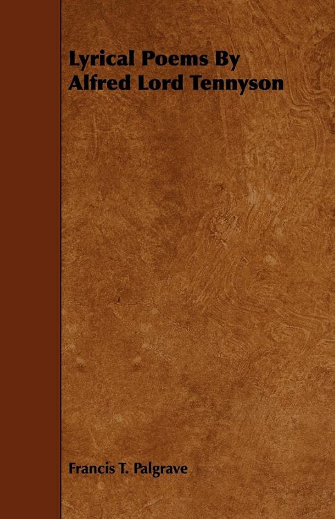Produktbild: Lyrical Poems by Alfred Lord Tennyson