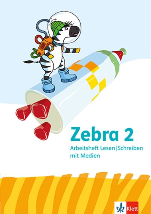 Produktbild: Zebra 2. Arbeitsheft Lesen/Schreiben Klasse 2