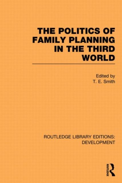 Produktbild: The Politics of Family Planning in the Third World
