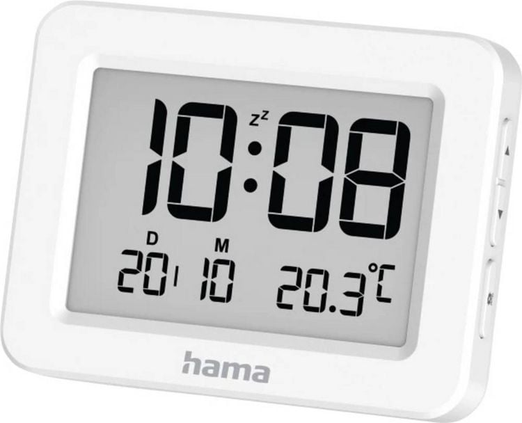 Produktbild: Hama 00222205 Wecker Wei&szlig;