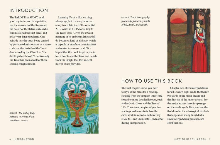 Produktbild: The Little Book of Tarot