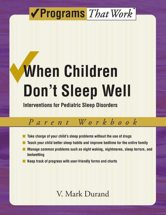 Produktbild: When Children Don't Sleep Well
