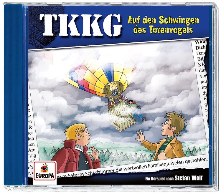 Produktbild: TKKG 229: Auf den Schwingen des Totenvogels