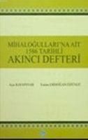 Produktbild: Mihalogullarina Ait 1586 Tarihli Akinci Defteri