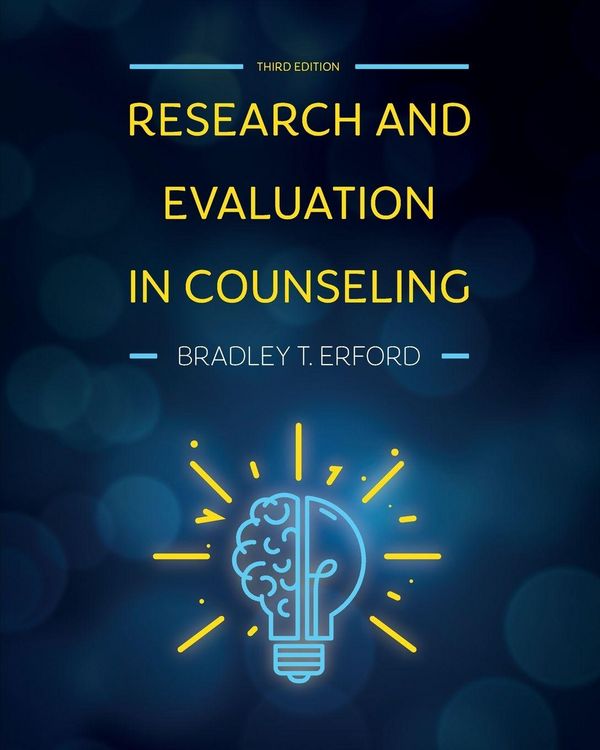 Produktbild: Research and Evaluation in Counseling
