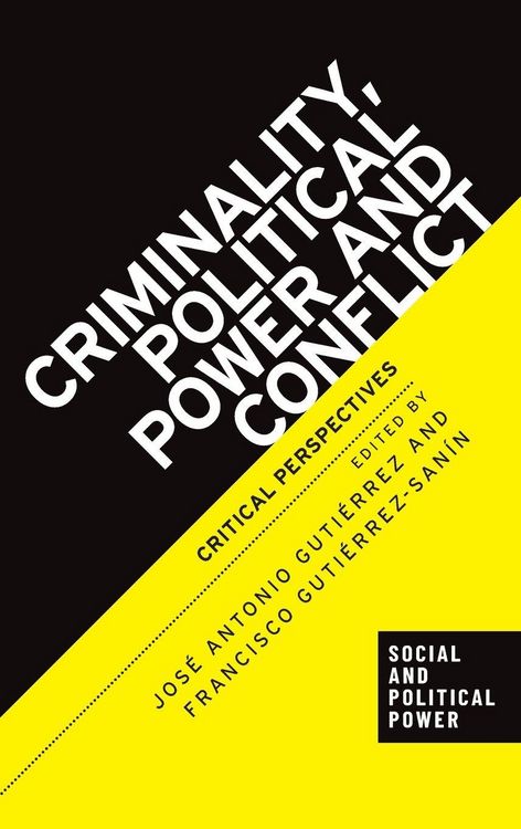 Produktbild: Criminality, political power and conflict