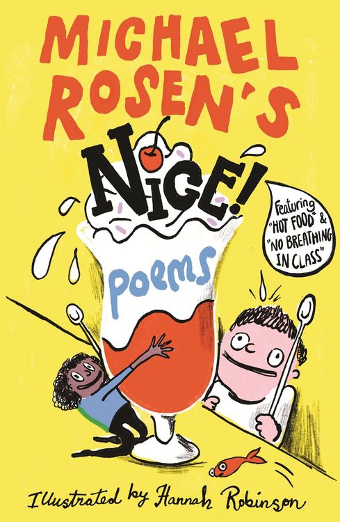 Produktbild: Michael Rosen's NICE! Poems